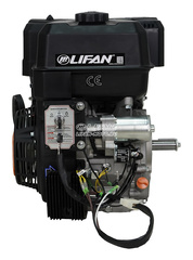 Двигатель Lifan KP500E c электростартером и катушкой 18А в интернет-магазине ЯрТехника