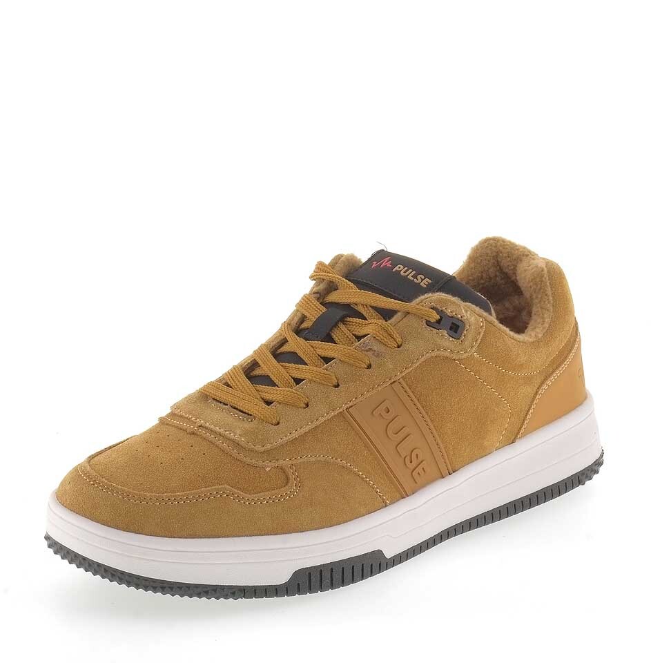 Кроссовки мужские PULSE 179-32MV-981FN коричневые