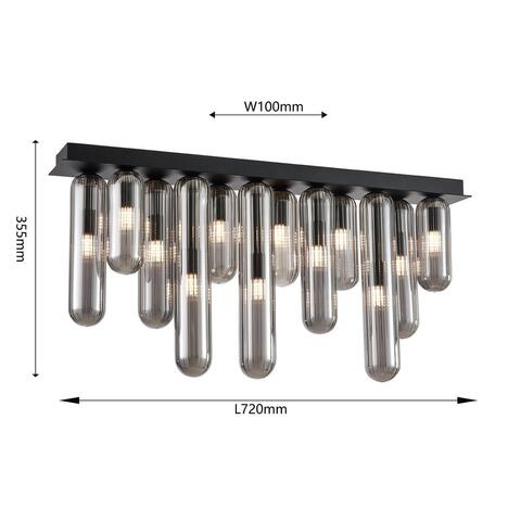 Потолочный светильник Favourite Stalactit 4454-12P