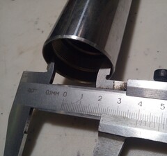 Перо вилки для Suzuki GSF 1200 Bandit 96-05, 43мм*615мм