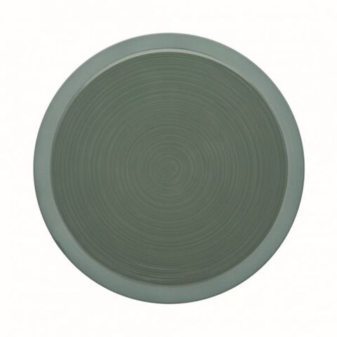 Тарелка обеденная 29см зеленая Guy Degrenne Bahia Green Clay