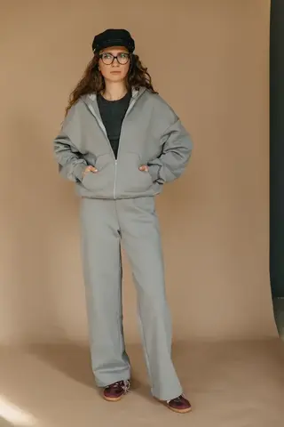Костюм спортивный утепленный