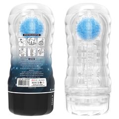Прозрачный текстурированный мастурбатор Vacuum Cup Masturbator Planet - 
