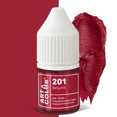 Краситель гелевый Вишня (Art Color) 12 мл