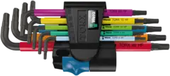 Набор Г-образных ключей 967/9 TX Multicolour HF 1 Wera 05024179001