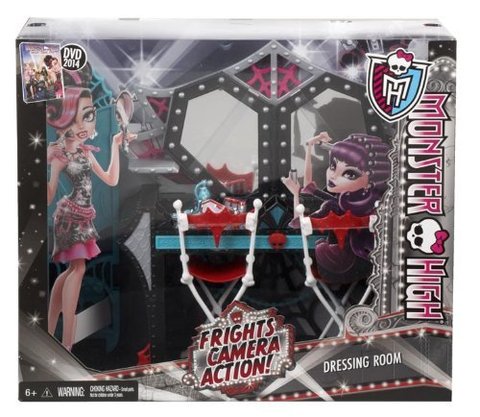 Monster High Howlywood Accessory Dressing Room Draculaura