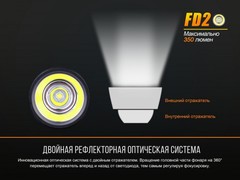 Карманный фонарь Fenix FD20 Cree XP-G2 S3