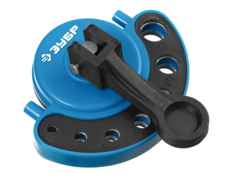 ЗУБР 4-12 мм, кондуктор для сверл алмазных трубчатых, Профессионал (29853)