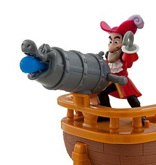 Fisher Price Боевой корабль Крюка (W5264)