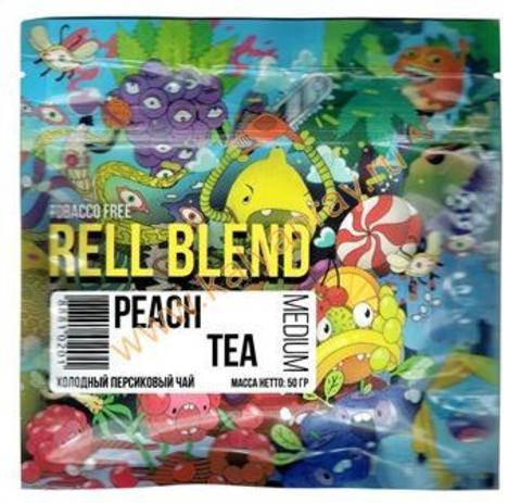 Бестабачная смесь Rell Blend - Персиковый Чай