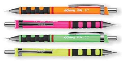 Карандаш механический Rotring Tikky 0.5 mm розовый/неон (2007219)