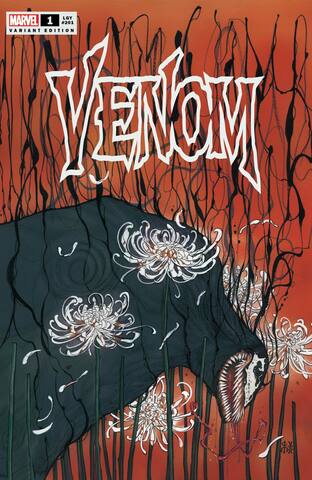 Venom (2021) #1 (Momoko Virgin Cover)