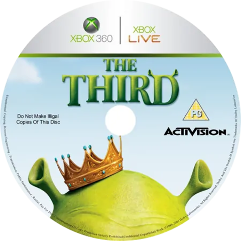 Shrek the Third [Xbox 360]