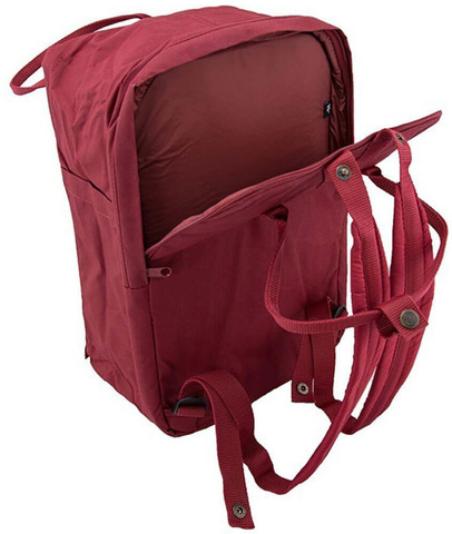 Картинка рюкзак городской Fjallraven Kanken Laptop 13 326 Ox Red - 6