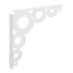 Кронштейн Тундра декоративный 182х182мм Белый