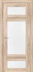 Дверь PSL- 6 / Цвет Сан-ремо натуральный / белый сатинат / Двери PROFILO PORTE