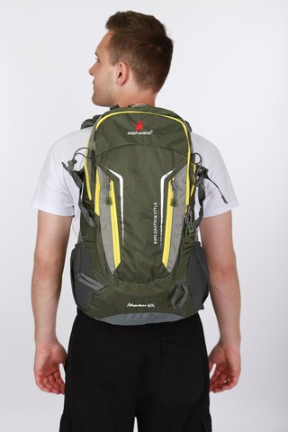 Картинка рюкзак туристический Nevo Rhino 5009-KA Green - 3