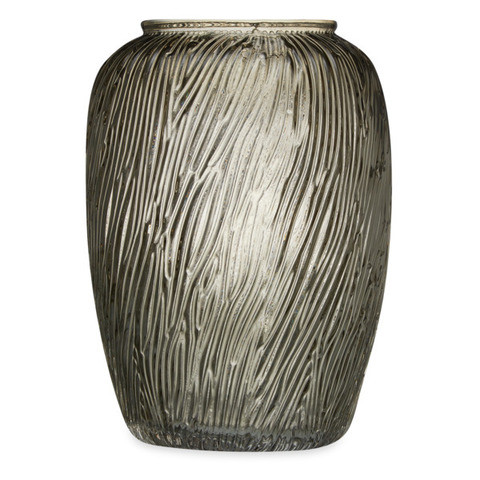 Ваза 24.5см Rasteli серая