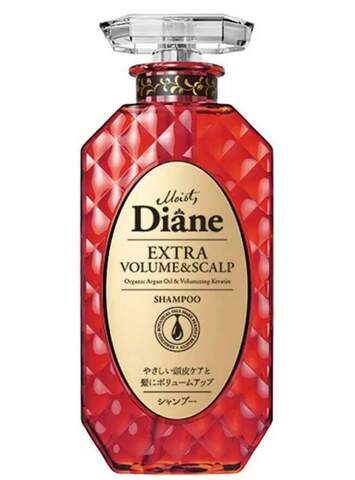 Moist Diane Keratin shampoo volume Шампунь кератиновый объем