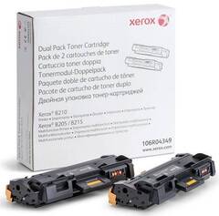 Тонер-картридж Xerox 106R04349 для XEROX B205, B210, B215. Ресурс 6000 страниц.