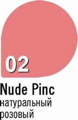 Alvin D`or BS-1 Румяна-стик blusher stick тон 02 натуральный розовый  9гр