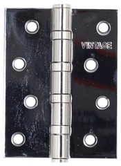 Петля универсальная 100*75*2,5 4BB-CP (хром)