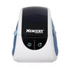 Термопринтер этикеток Mertech MPRINT LP58 EVA RS232-USB White-Blue, 203 dpi, термопечать, ширина 58 мм, 1D/2D, Честный Знак, ЕГАИС/ФГИС, QR-код, Bartender