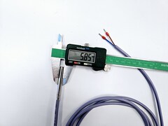Датчик температуры бойлера для котлов PROTHERM Медведь 20-50 KLOM v.16/KLZ v.15,16/Лев 30 KKZ 10 (2м, 10кОм) (арт. 0020027634_н/о)