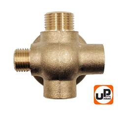 Штуцер UNITED PARTS 5-выводной 1/4