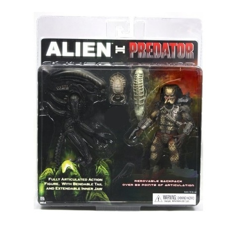Чужой Хищник Классик — Alien Predator Figure 2-Pack Original
