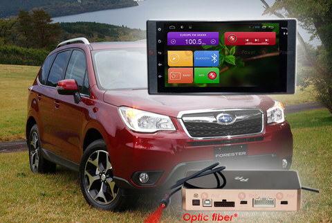 Штатная магнитола для Subaru Forester III 07-13 RedPower 31062 IPS DSP