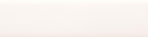 Белая глянец Кромка ПВХ 1х22 мм