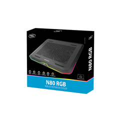 Охлаждающая подставка для ноутбука Deepcool N80 RGB 17