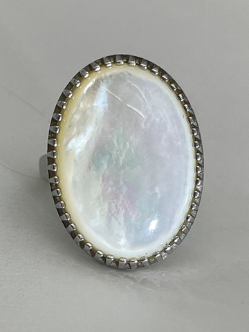 Мирра (кольцо из серебра)