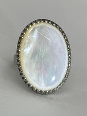 Мирра (кольцо из серебра)