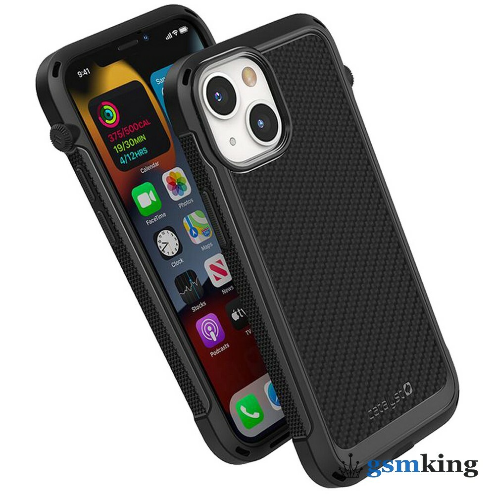 Чехол Catalyst Vibe Impact Case for iPhone 13 Mini Carbon Stealth Black  (Чёрный) - Купить на Горбушке, цена 5400.0 ₽.