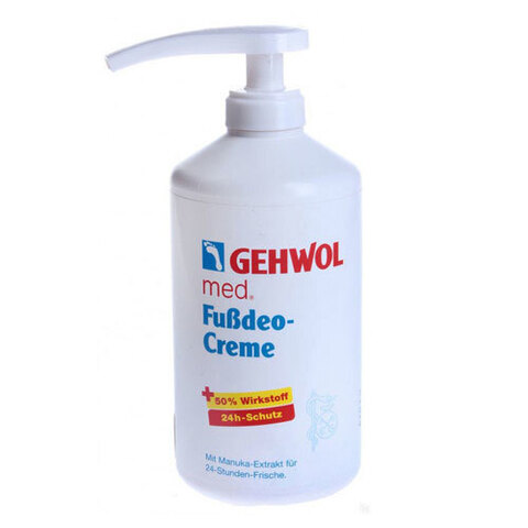 Gehwol Med Deodorant foot cream - Крем-дезодорант для ног