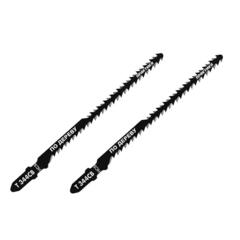 Пилки для лобзика по дереву, ДСП ПРАКТИКА тип T344CB Обоюдоострые 116 х 90 мм, криволинейн (244-384)