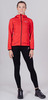 Беговая куртка с капюшоном Nordski Run Red 2022 женская