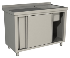 Ванна моечная Restoinox СПЗК1М-18/6-БП