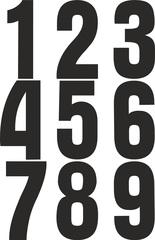 Нанесение номера на футболку