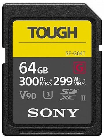 Sony SF-G64T 300/299 мб/с UHS-II