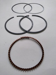 Комплект поршневых колец для Honda Steed 400 / SHADOW 400 / BROS 400 / VLS 400 / VLX 400 / VRX400 / NV400 / NC25E / NC34 / NC36