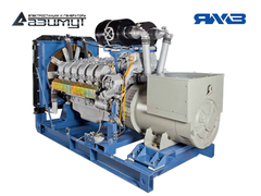 Дизельный генератор Азимут АД-315С-Т400-2РМ2 ЯМЗ с автозапуском