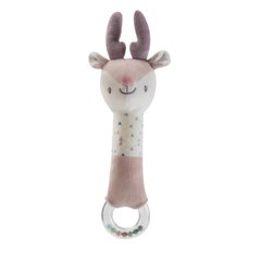 Yumşaq Oyuncaq \Squeaker Reinq Rattle deer Suzi