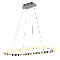 Подвесная светодиодная люстра Favourite Helmet 4589-10P