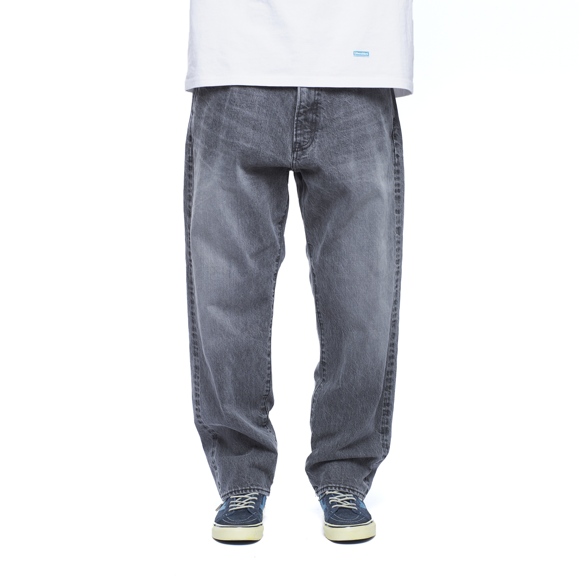 LIBERAIDERS : LR LOOSE FIT DENIM PANTS – BELIEF MOSCOW 