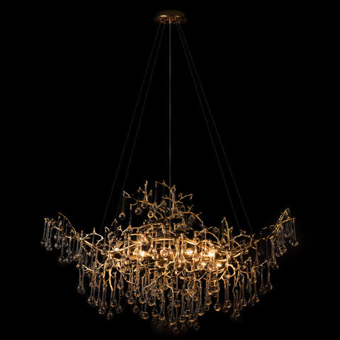 Подвесная люстра Loft It Coral 10351/1000L AB