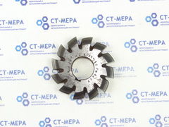 Фреза дисковая зуборезная М4 №2 Z=12 dпос=27 D=80