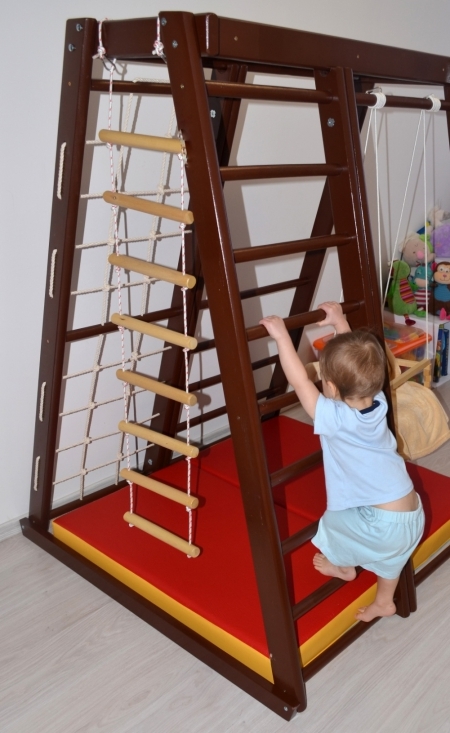 Детские веревочные лестницы от Domikigr: особенности и преимущества